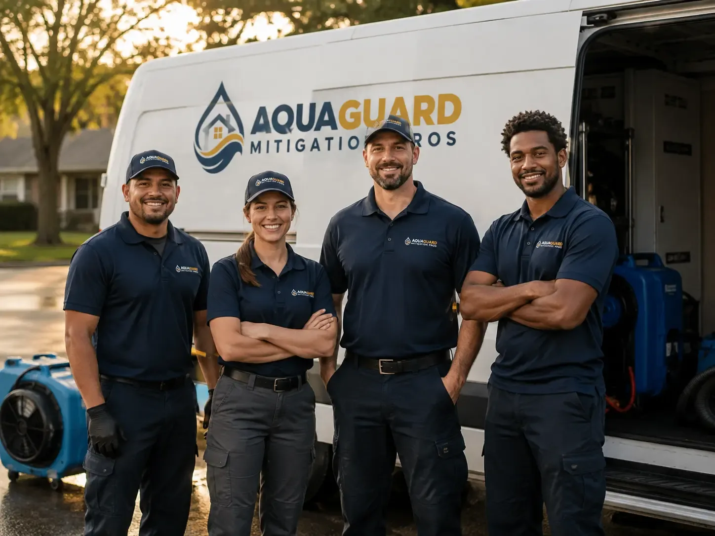 Water Damage Mitigation company in Farmington, CA