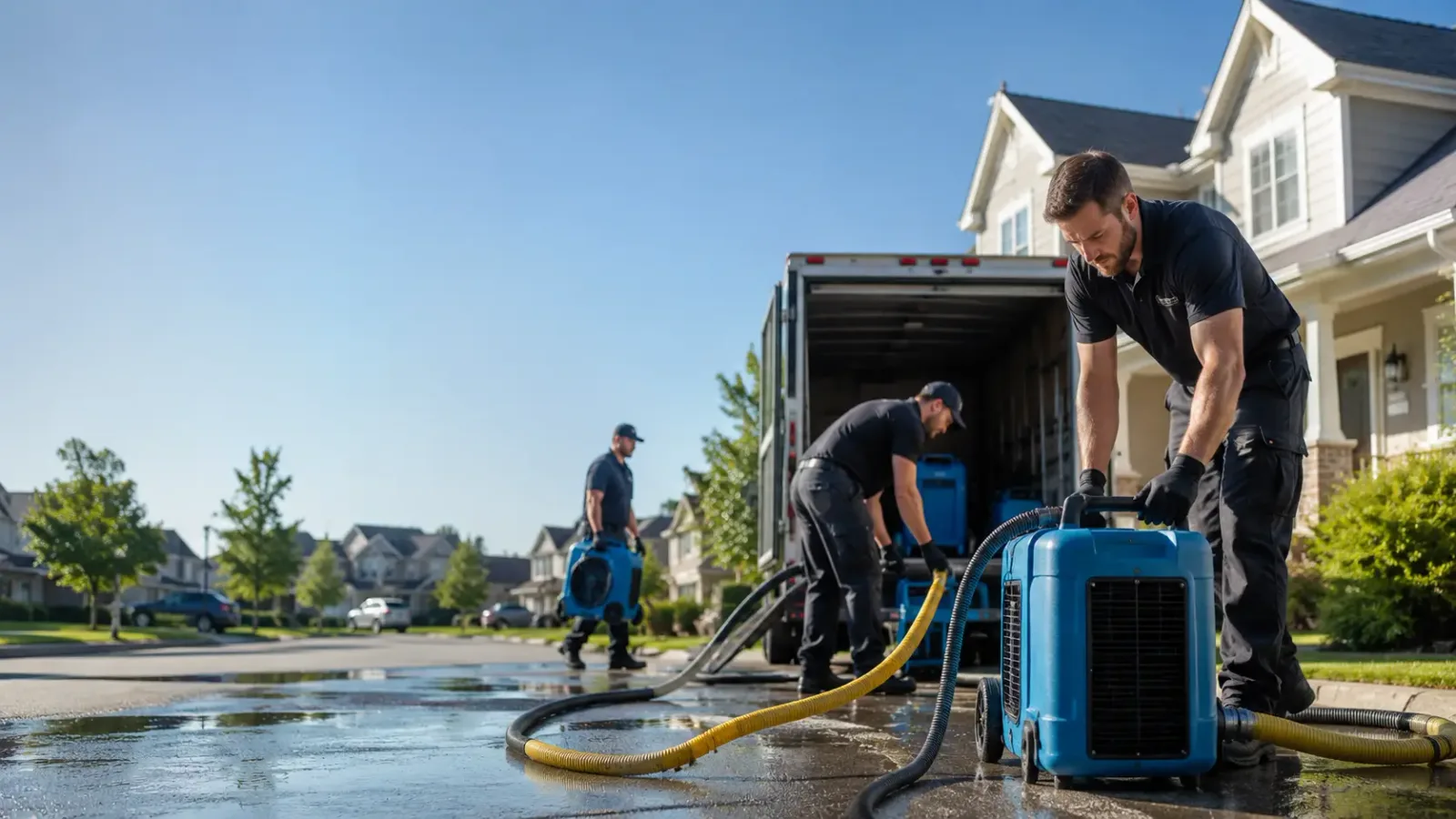 Water Damage Mitigation in Farmington, CA